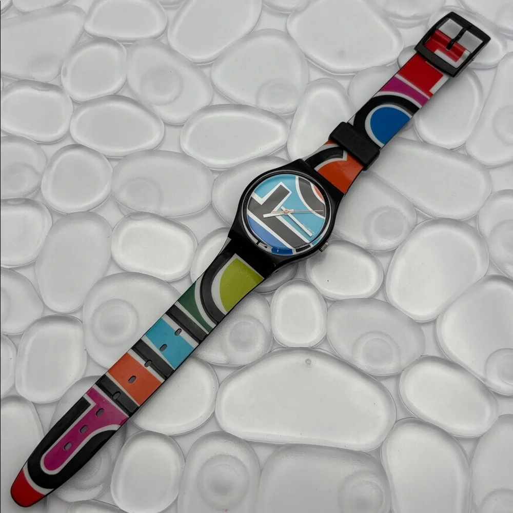 Swatch Watch  GB227  COLORFULL